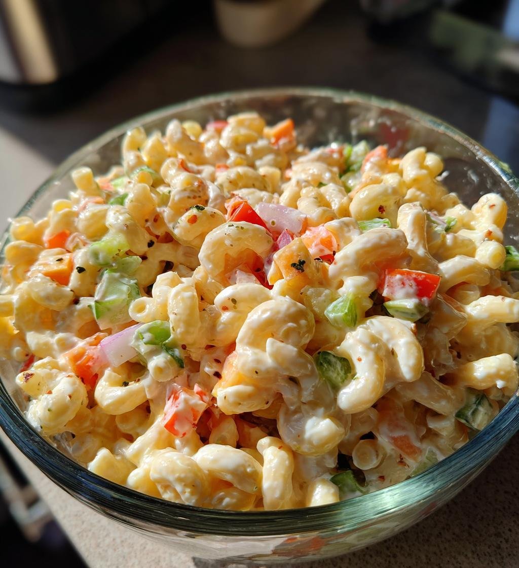 Macaroni Salad Side July — Classic