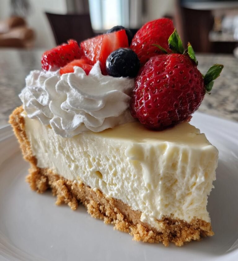 No Bake Cheesecake July