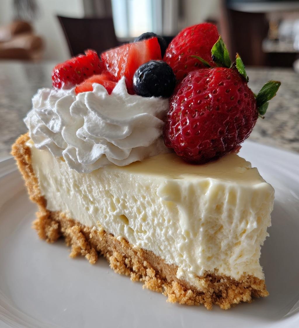 No Bake Cheesecake July