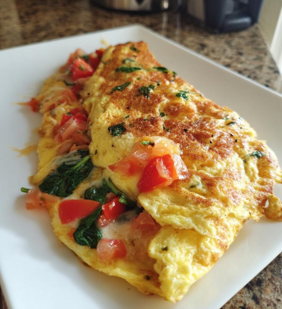 Omelet July Summer