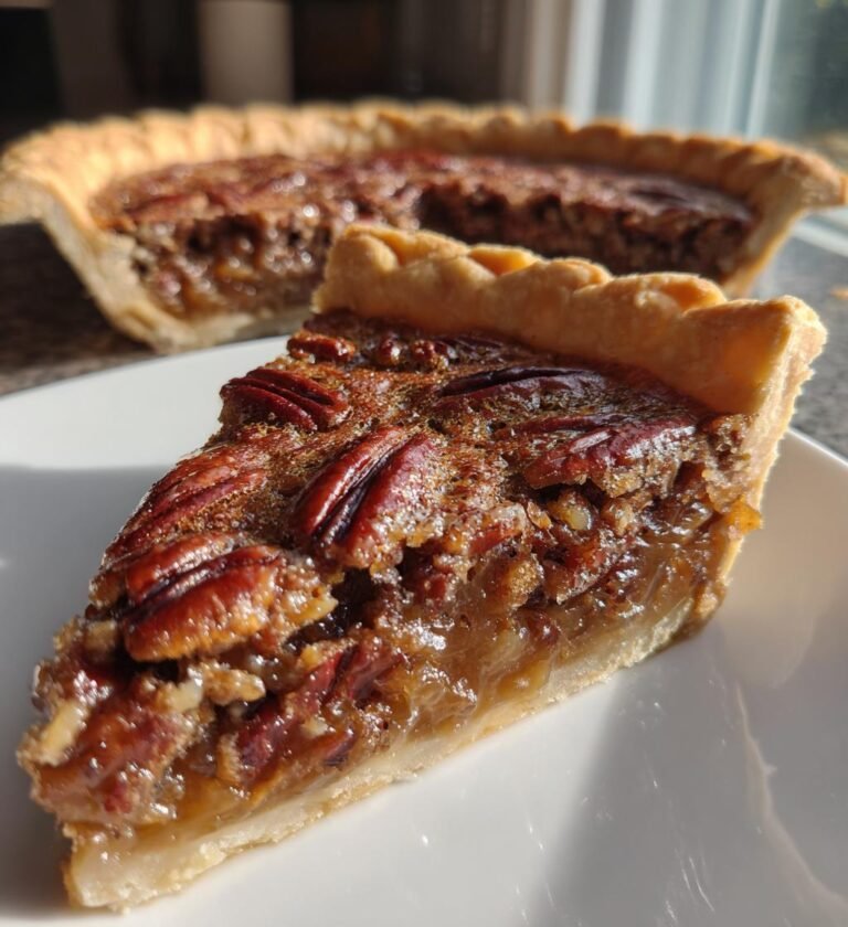 Pecan Pie July — Classic