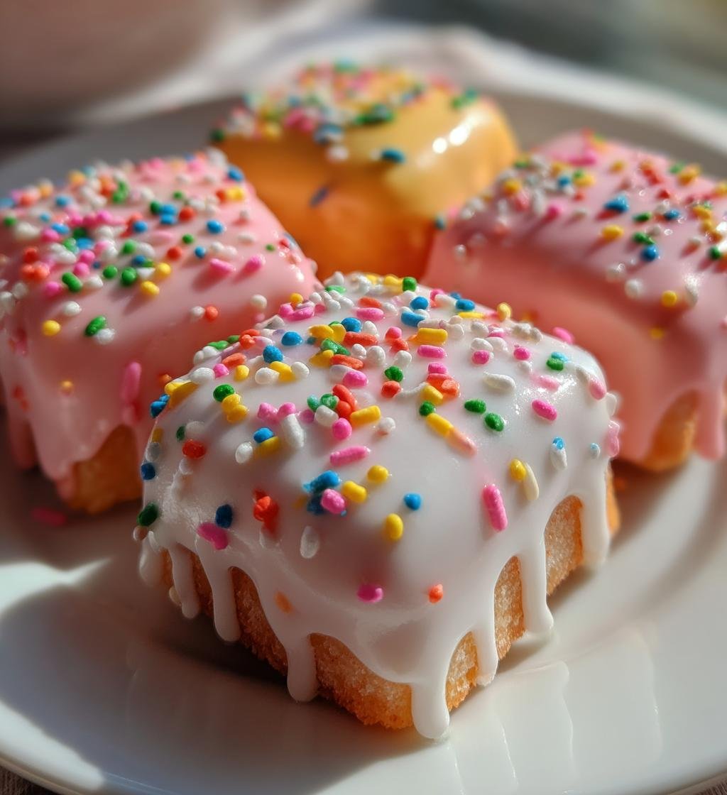 Petit Fours July