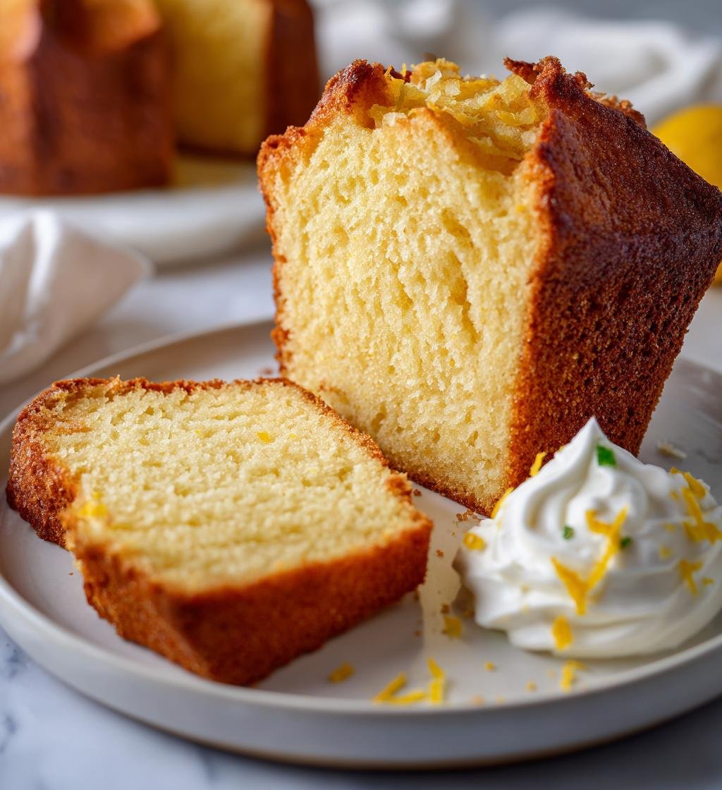 Pound Cake July