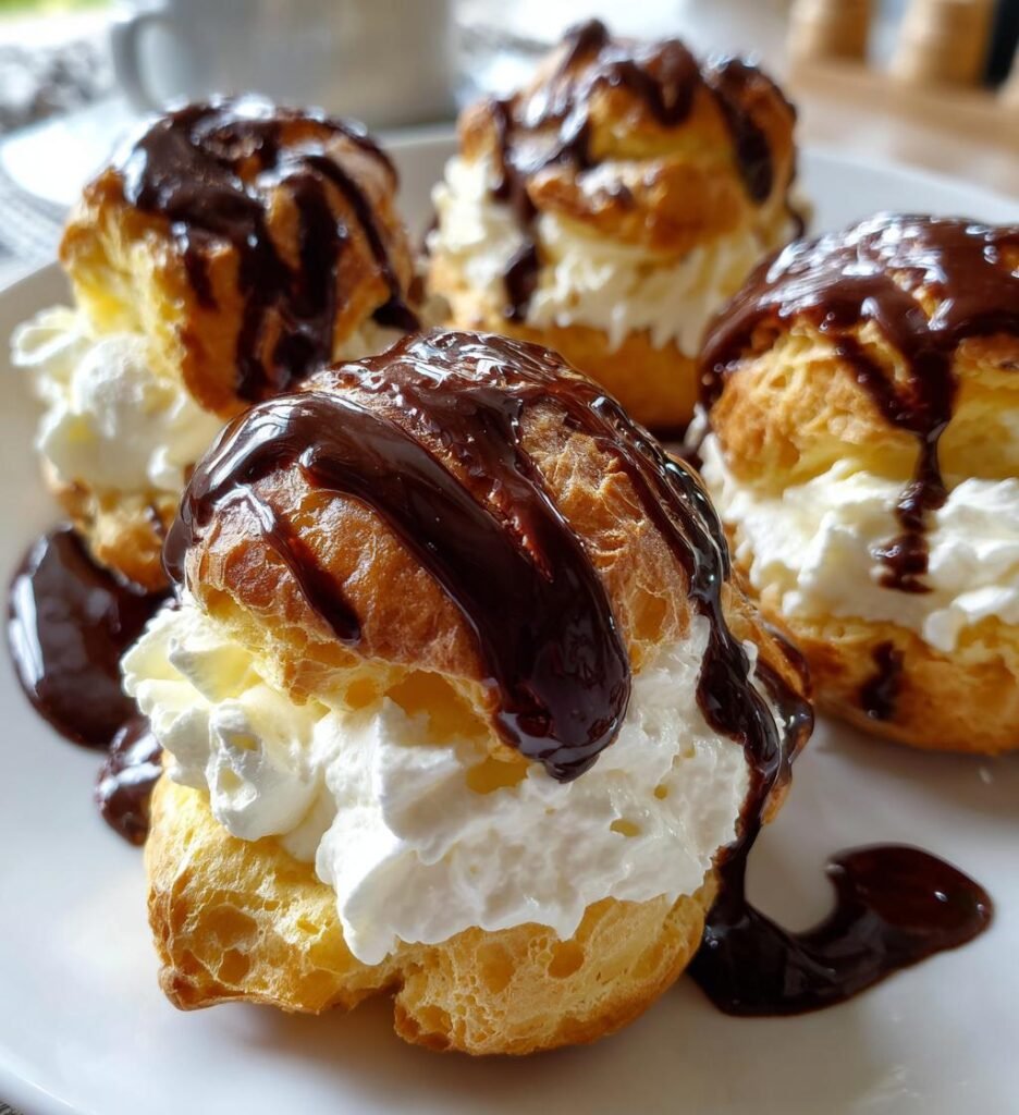 Profiteroles July — Classic