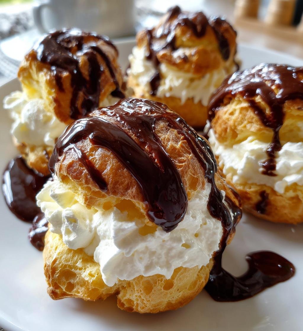 Profiteroles July — Classic