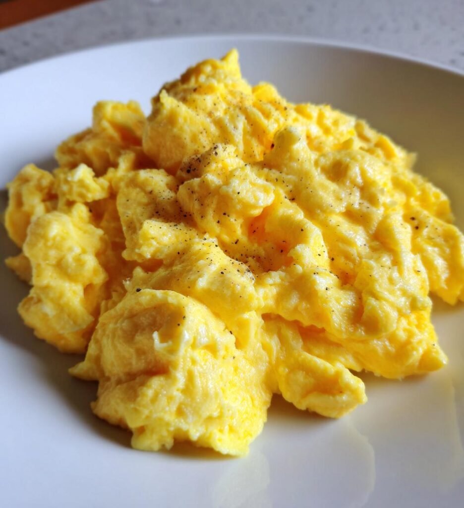Scrambled Eggs July