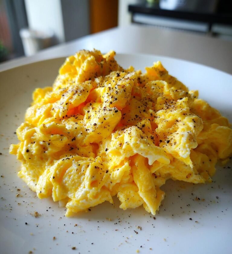Scrambled Eggs July — Classic