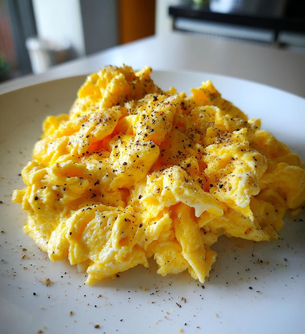 Scrambled Eggs July — Classic