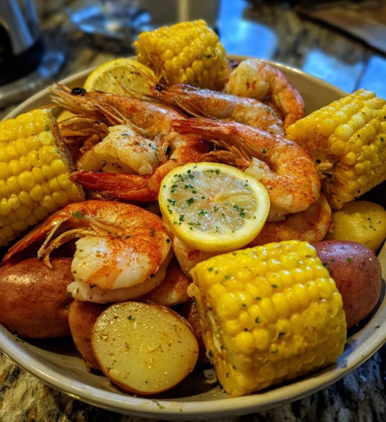 Shrimp Boil July