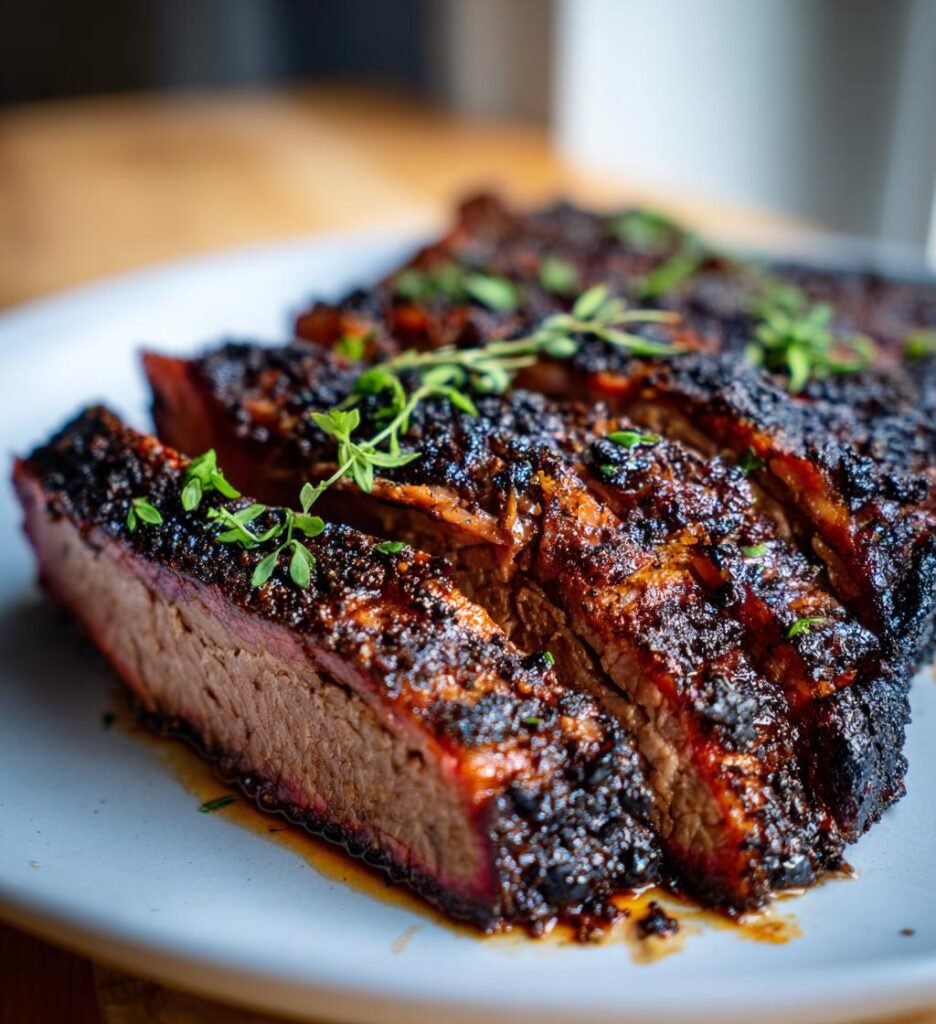 Smoked Brisket Independence Day — Homemade