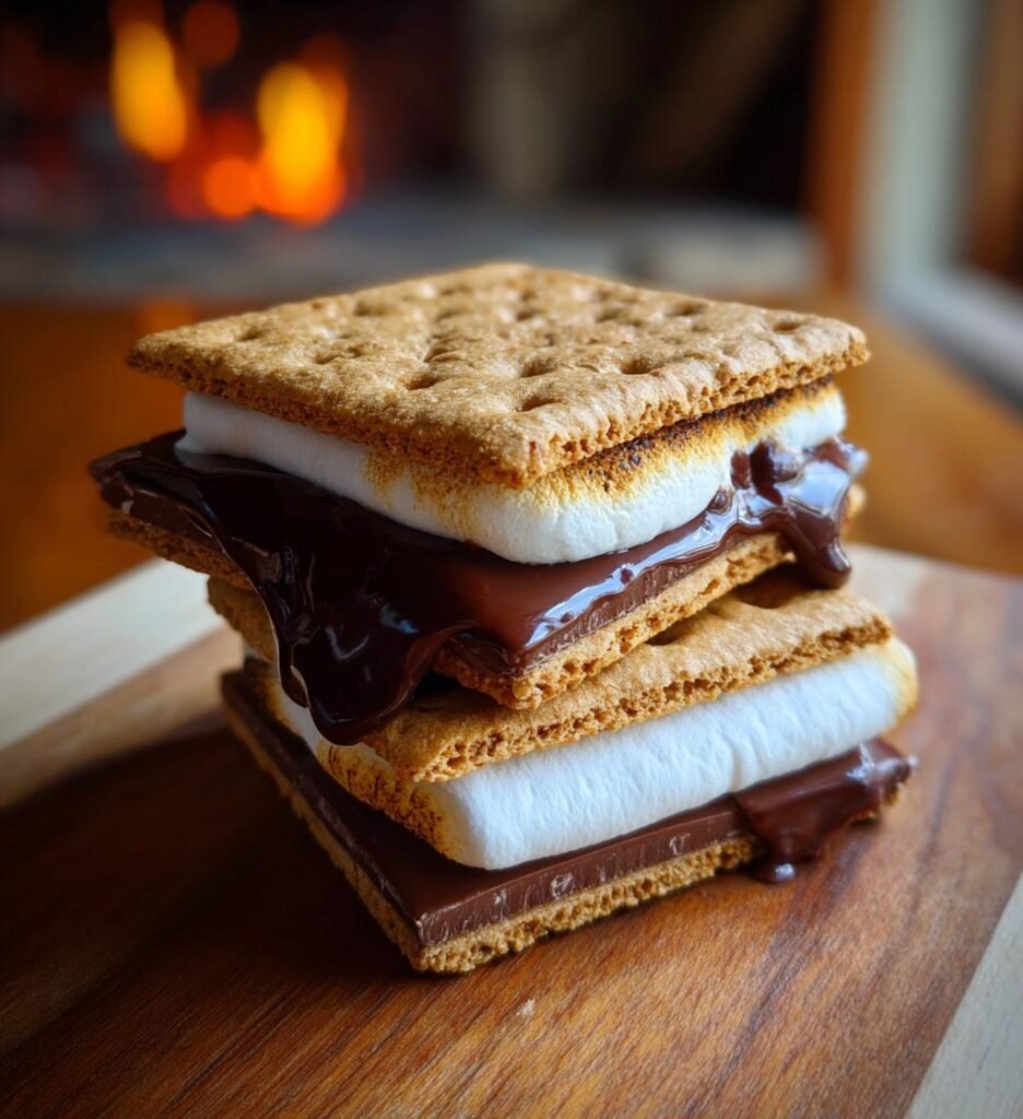 S'mores July Classic — Homemade