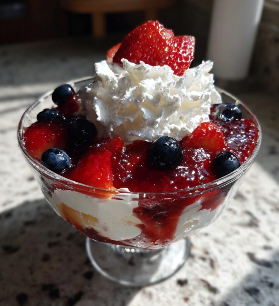 Star Spangled Sundae — Classic