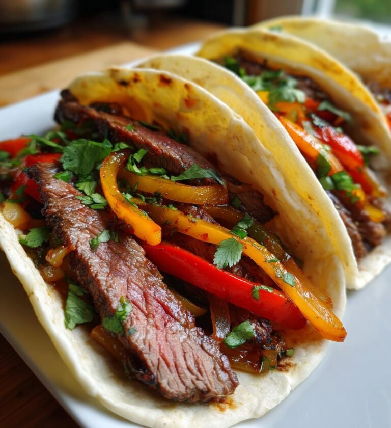 Steak Fajitas July