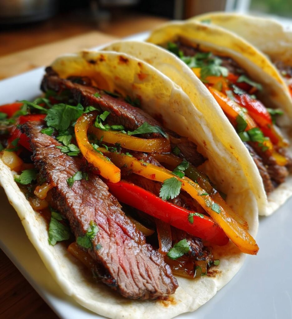 Steak Fajitas July