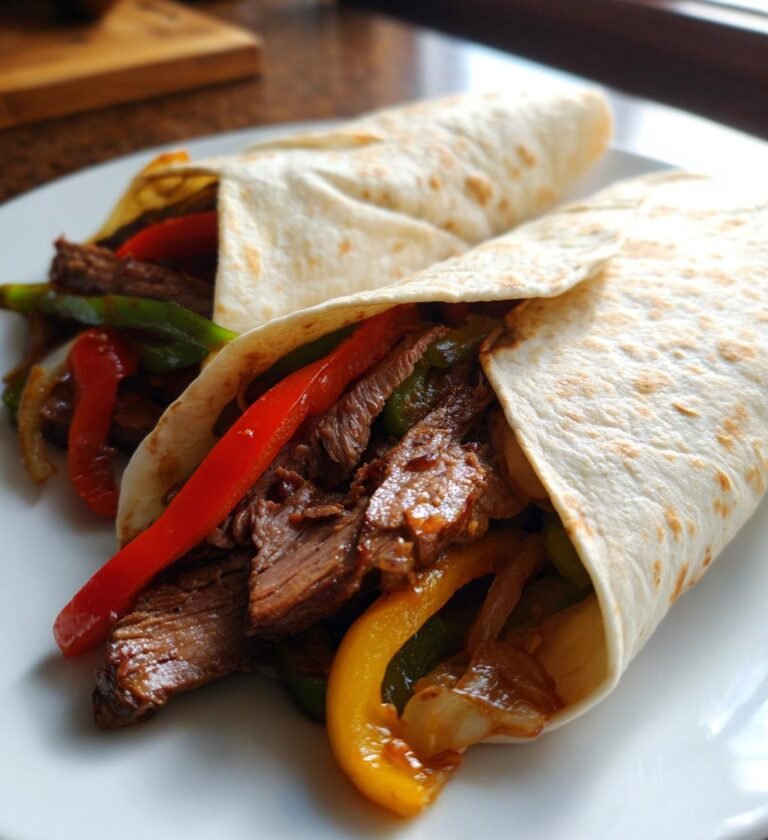 Steak Fajitas July — Classic