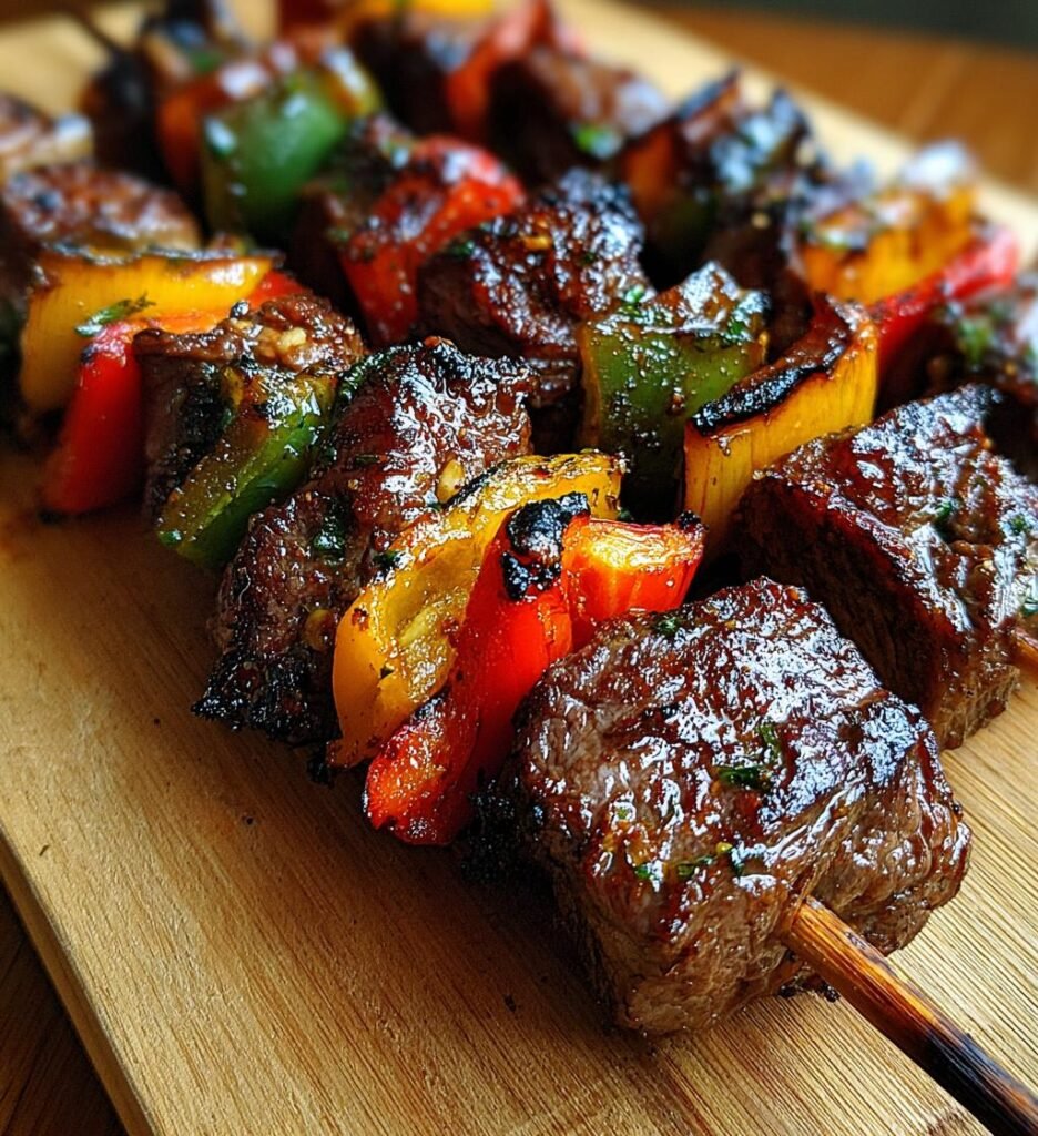 Steak Kabobs Independence Day — Classic