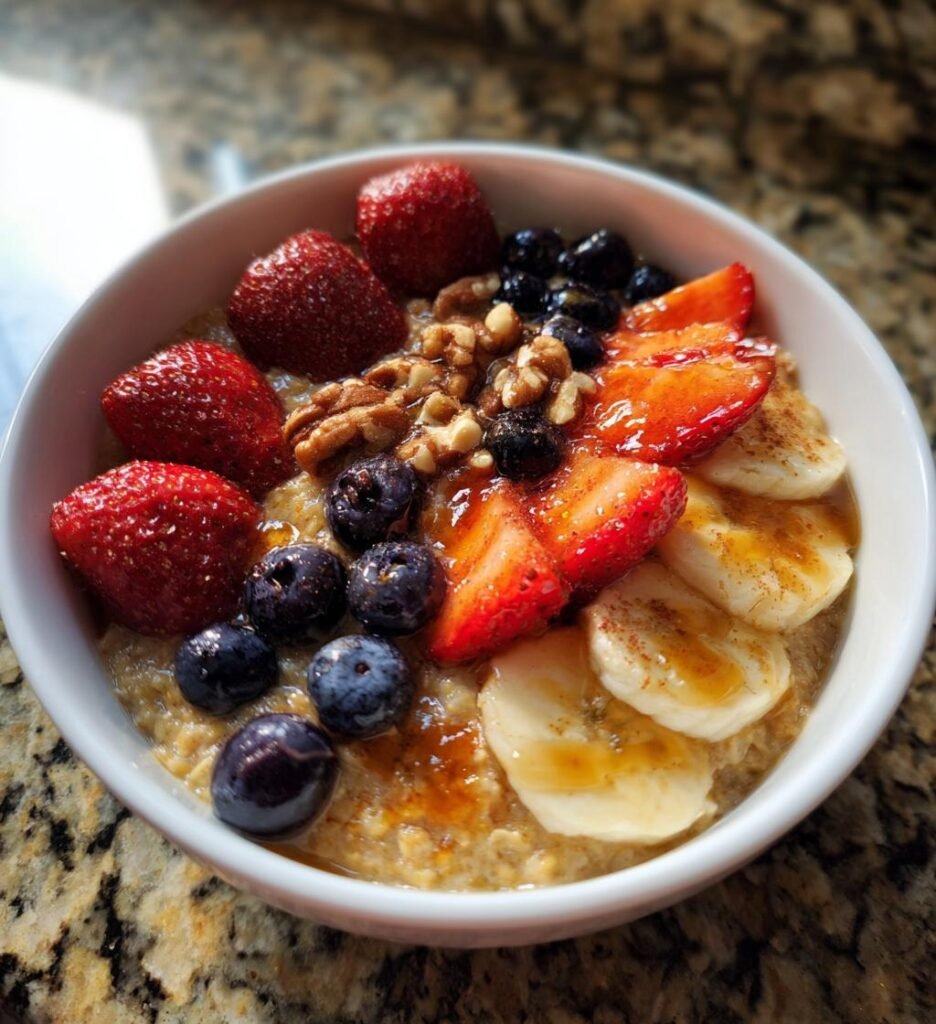 Steel Cut Oats July — Classic