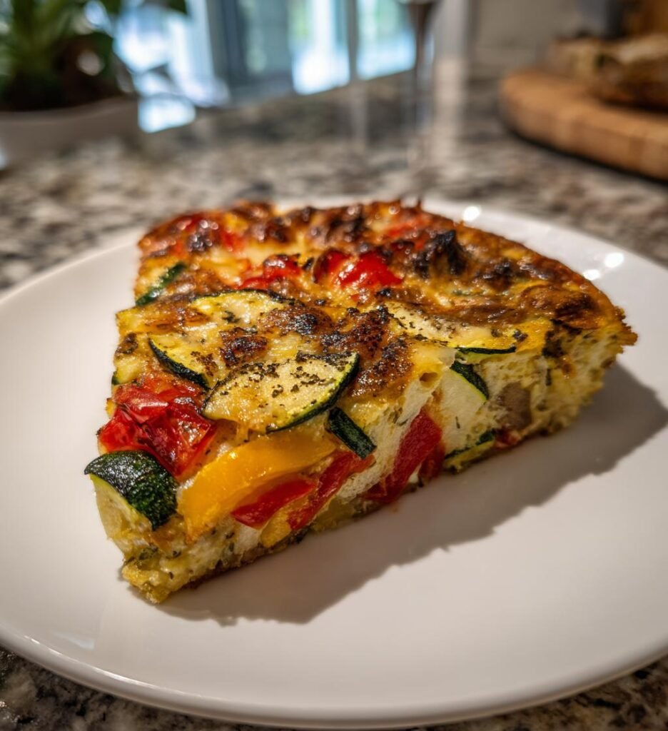 Summer Vegetable Frittata July