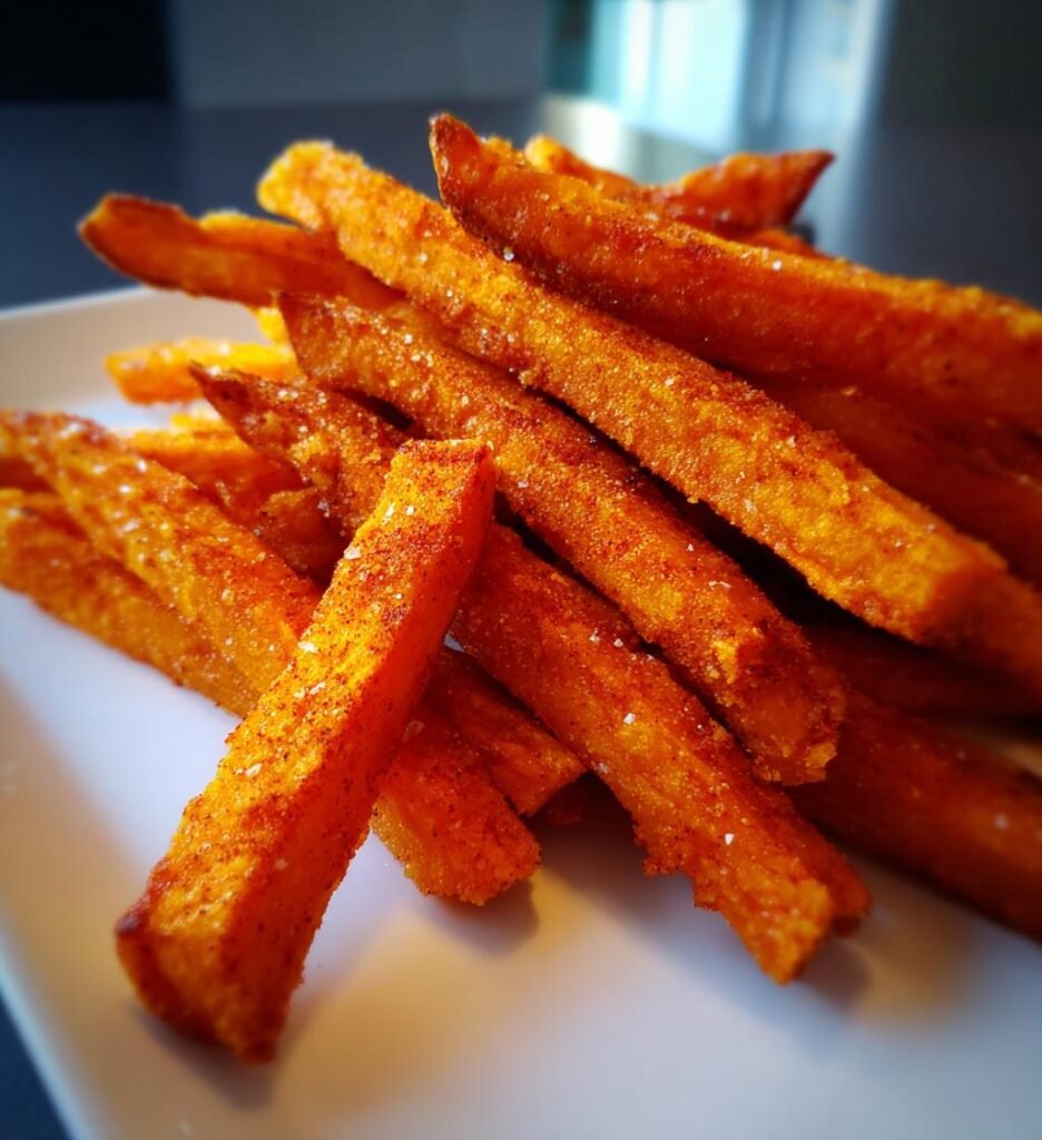 Sweet Potato Fries July — Classic