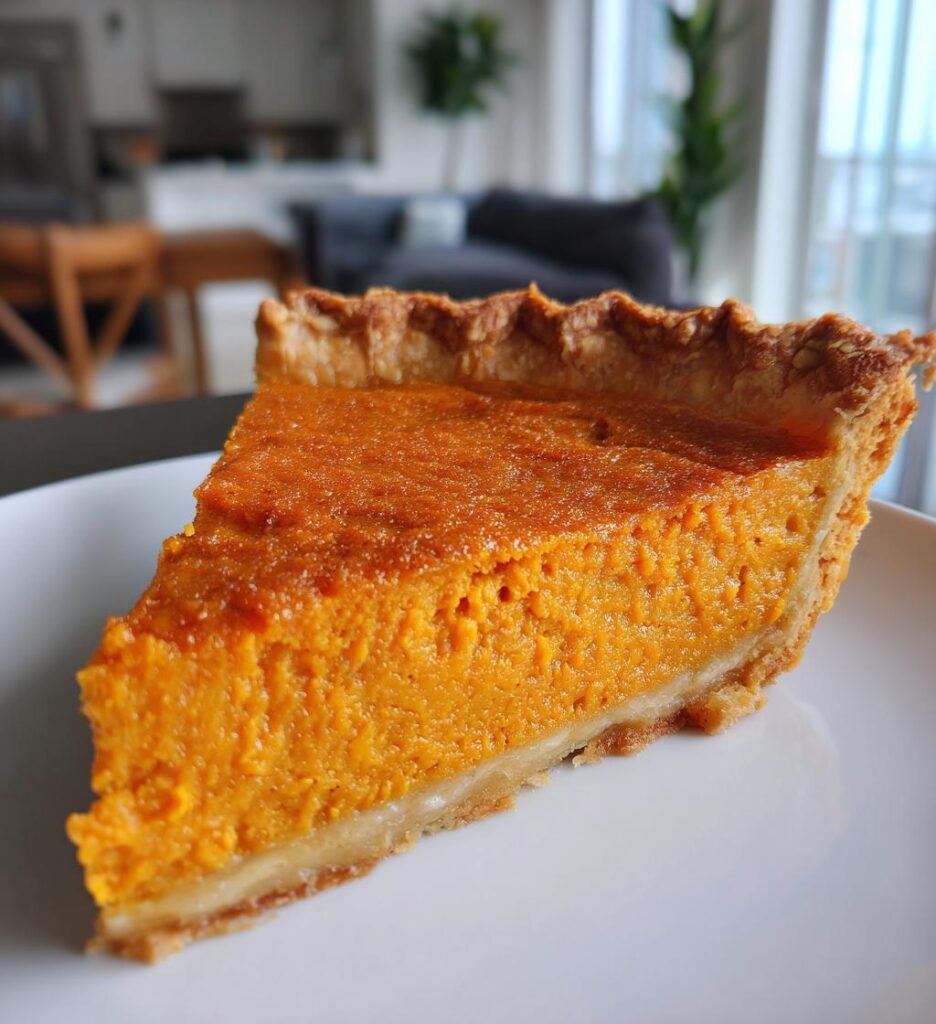 Sweet Potato Pie July — Classic