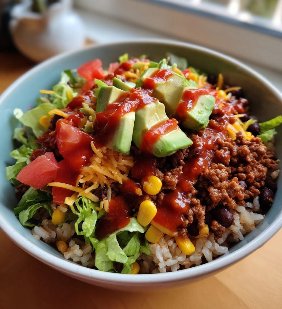 Taco Bowl July — Classic