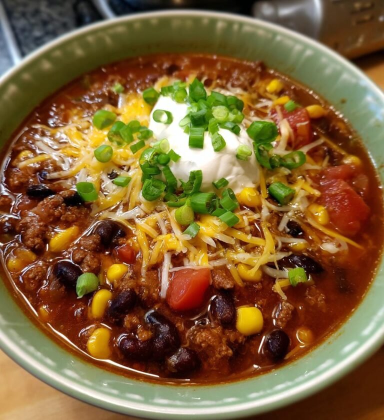 Taco Soup July — Classic