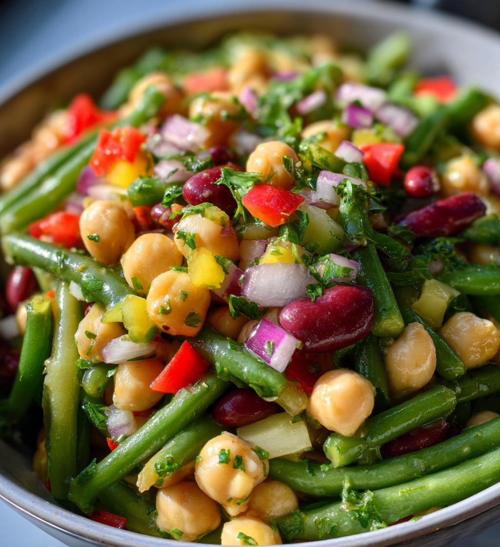 Three Bean Salad July