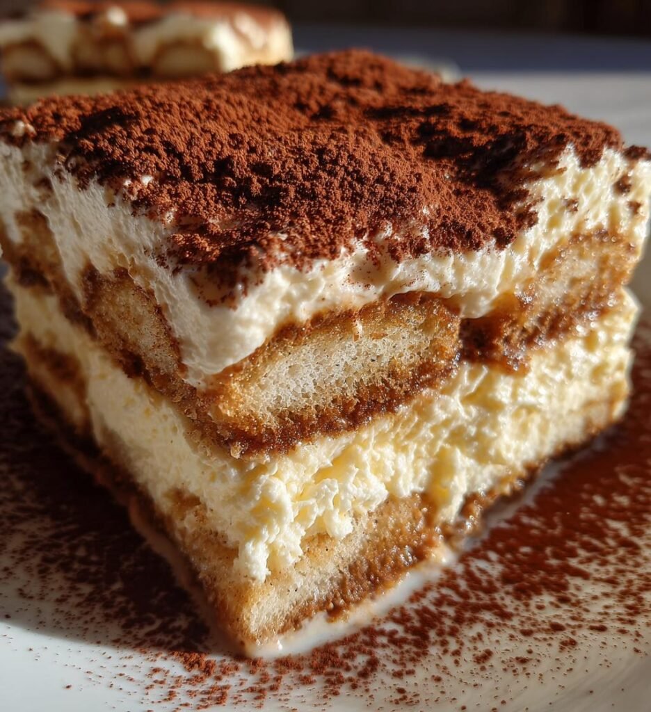 Tiramisu July — Classic