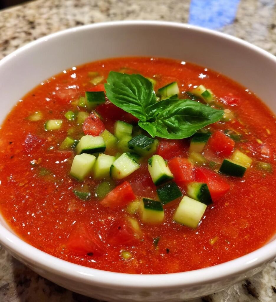 Tomato Soup July Cold