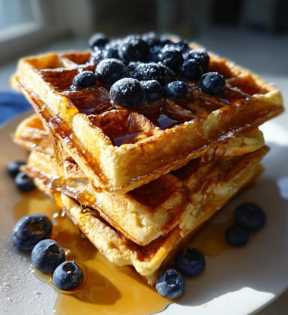 Waffles July Summer