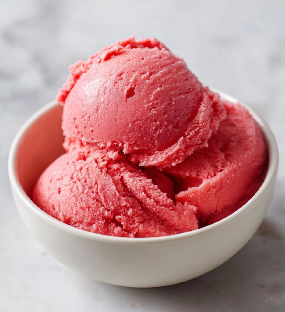 Watermelon Sorbet July