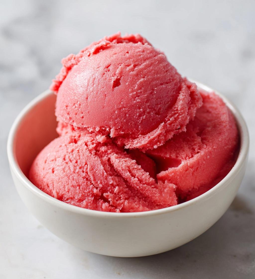 Watermelon Sorbet July