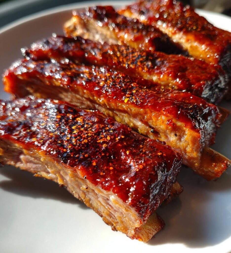 Labor Day BBQ Ribs Classic