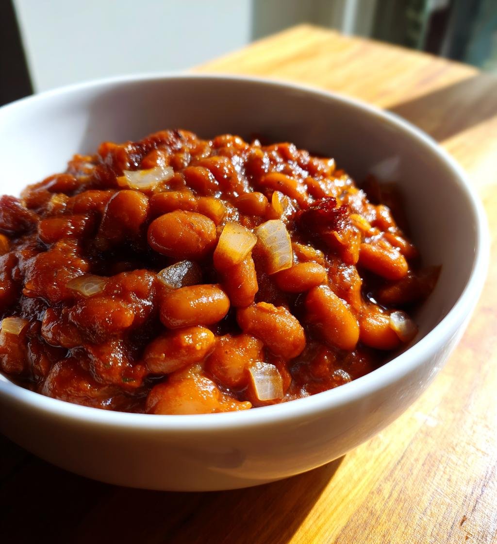 Labor Day Baked Beans Classic