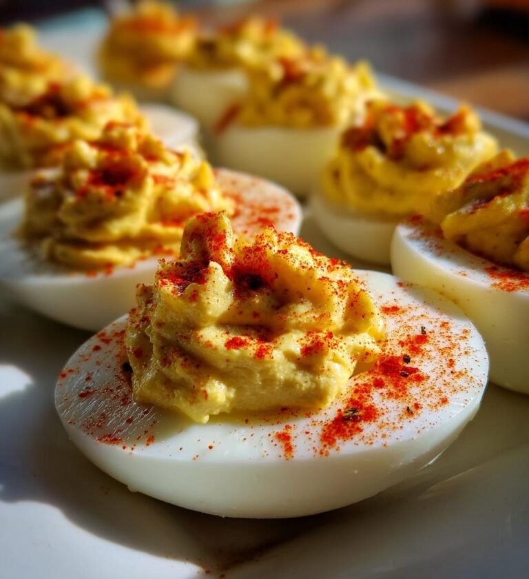 Labor Day Deviled Eggs Classic