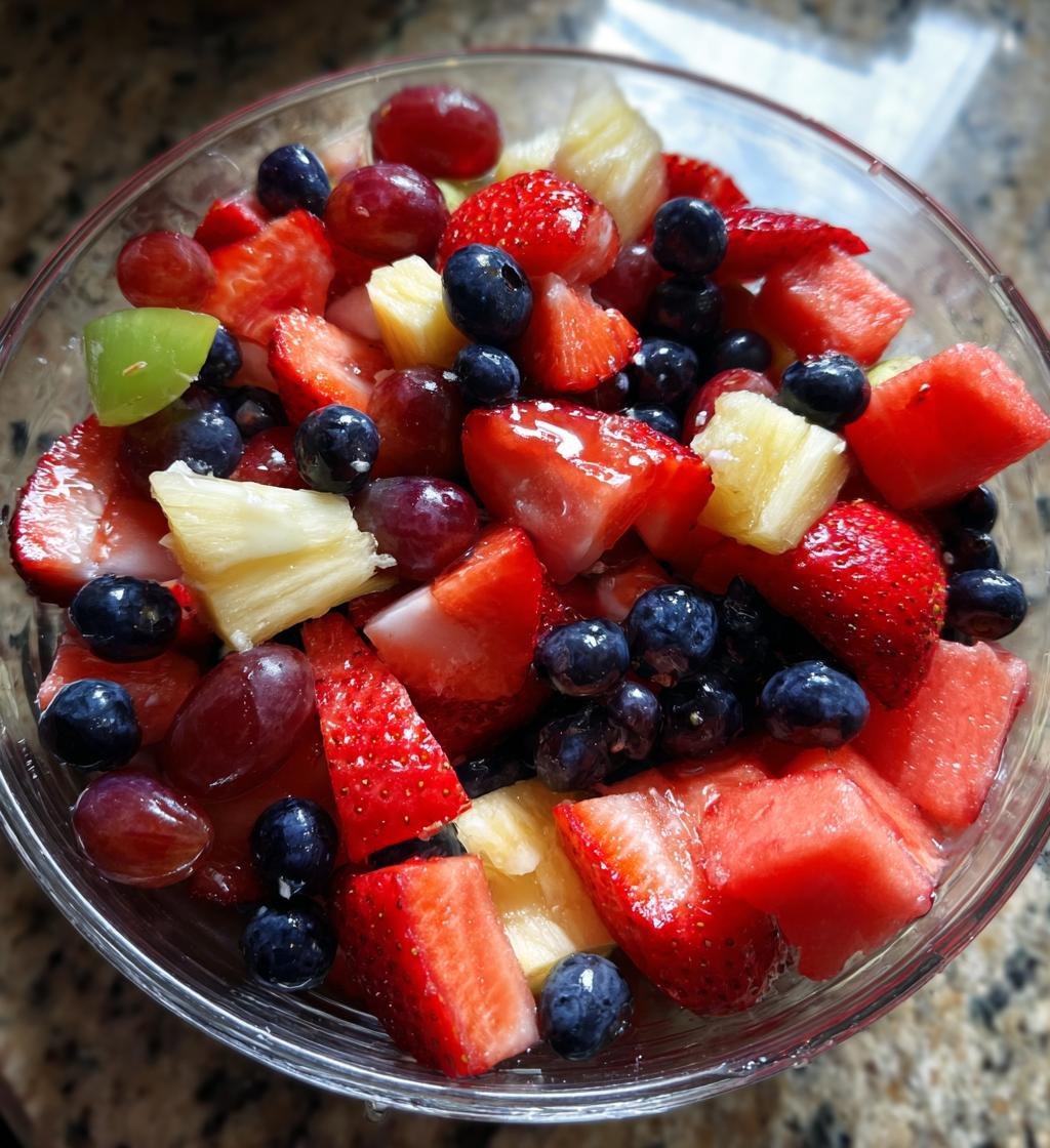 Labor Day Fruit Salad Classic