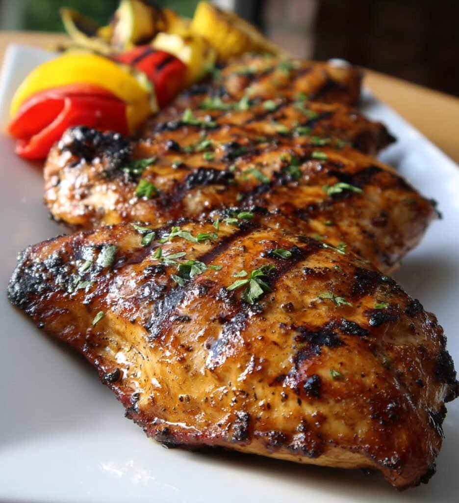 Labor Day Grilled Chicken Classic