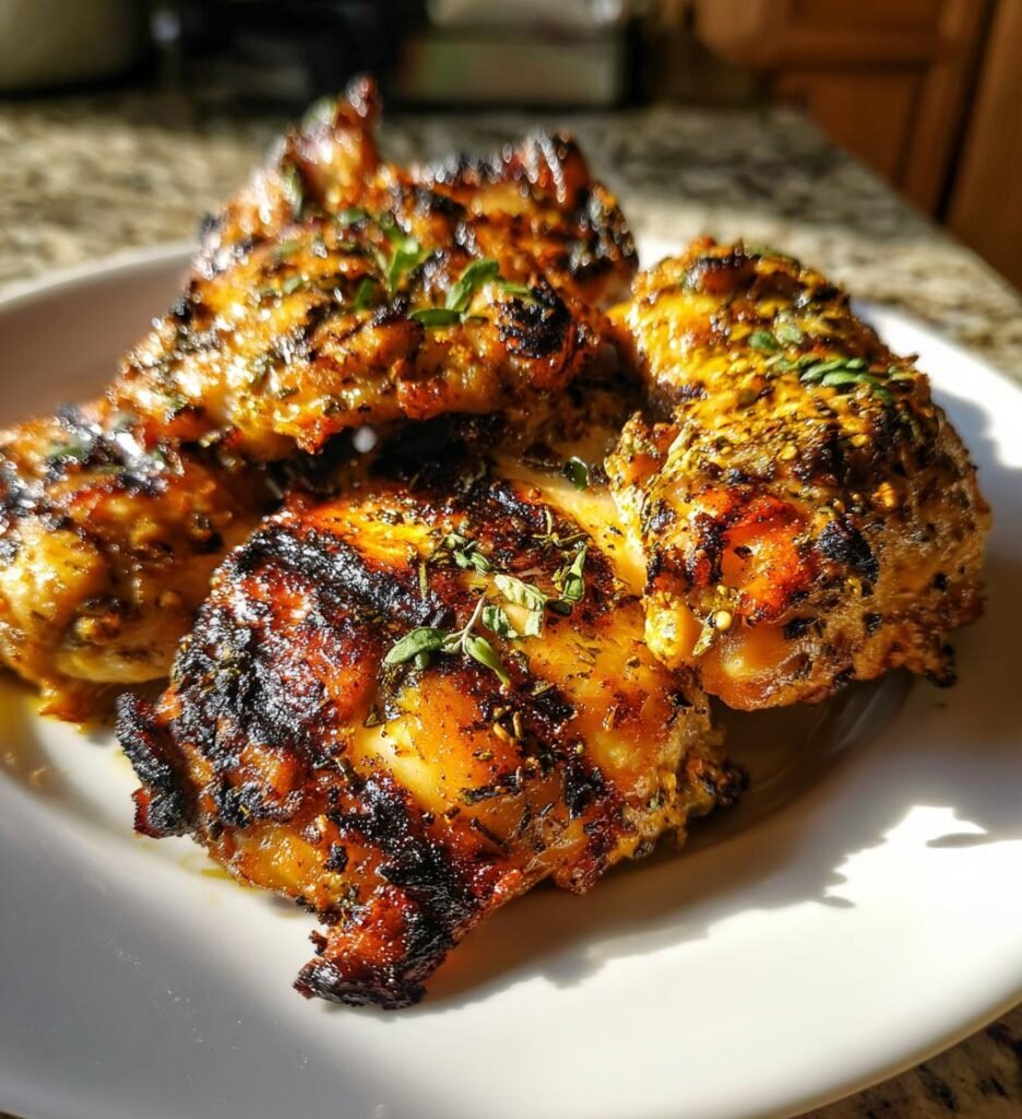 Labor Day Grilled Chicken Classic