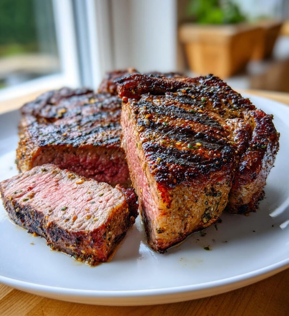 Labor Day Grilled Steak Classic