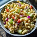Labor Day Macaroni Salad Classic