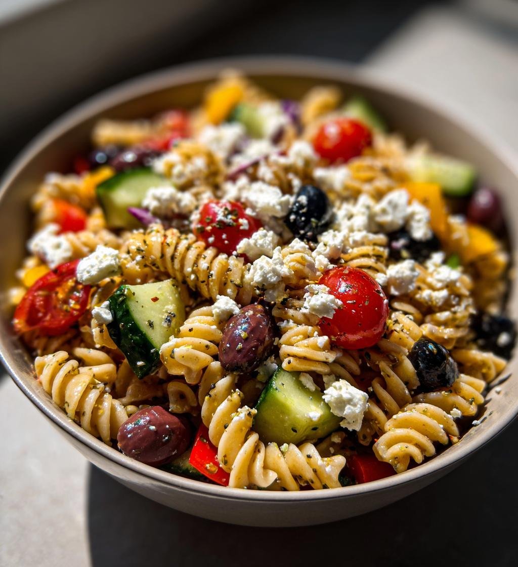 Labor Day Pasta Salad Classic