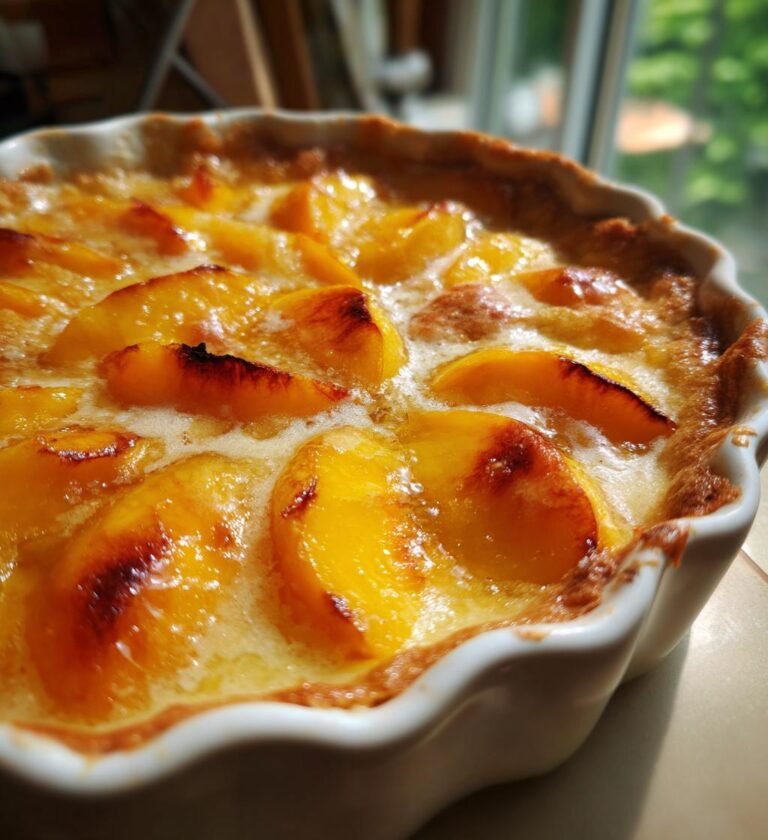 Labor Day Peach Cobbler Classic
