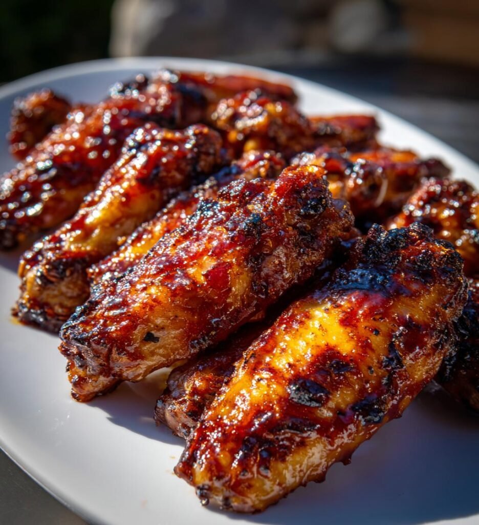 Labor Day Smoked Wings Classic